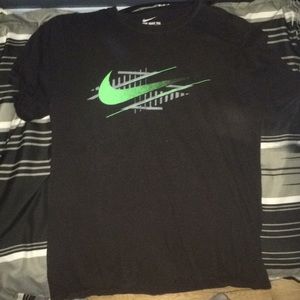 A Nike shirt